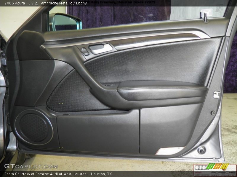 Anthracite Metallic / Ebony 2006 Acura TL 3.2