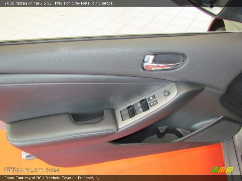 Precision Gray Metallic / Charcoal 2008 Nissan Altima 3.5 SE
