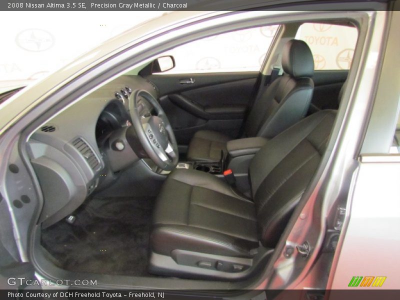 Precision Gray Metallic / Charcoal 2008 Nissan Altima 3.5 SE