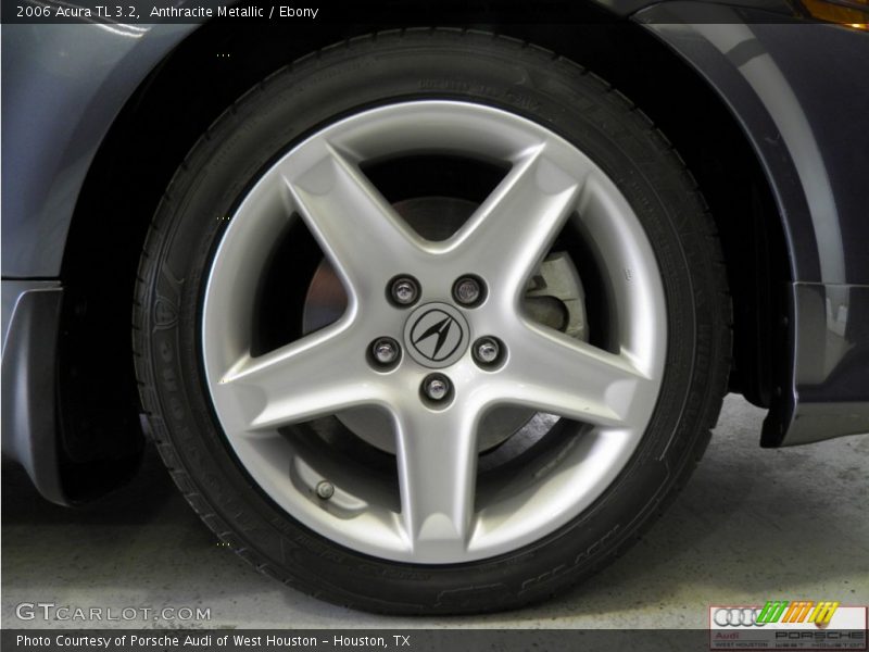 Anthracite Metallic / Ebony 2006 Acura TL 3.2