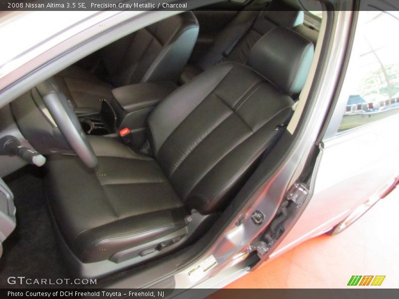 Precision Gray Metallic / Charcoal 2008 Nissan Altima 3.5 SE