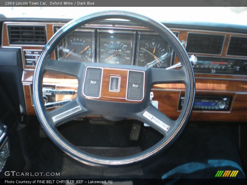  1989 Town Car  Steering Wheel