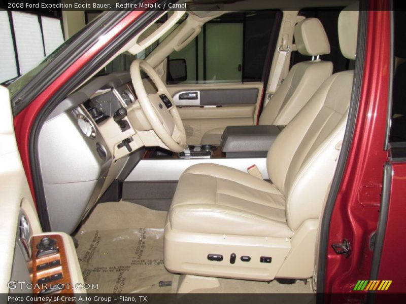 Redfire Metallic / Camel 2008 Ford Expedition Eddie Bauer