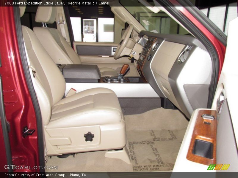 Redfire Metallic / Camel 2008 Ford Expedition Eddie Bauer