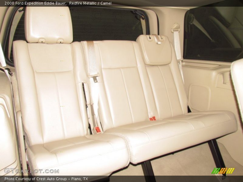 Redfire Metallic / Camel 2008 Ford Expedition Eddie Bauer