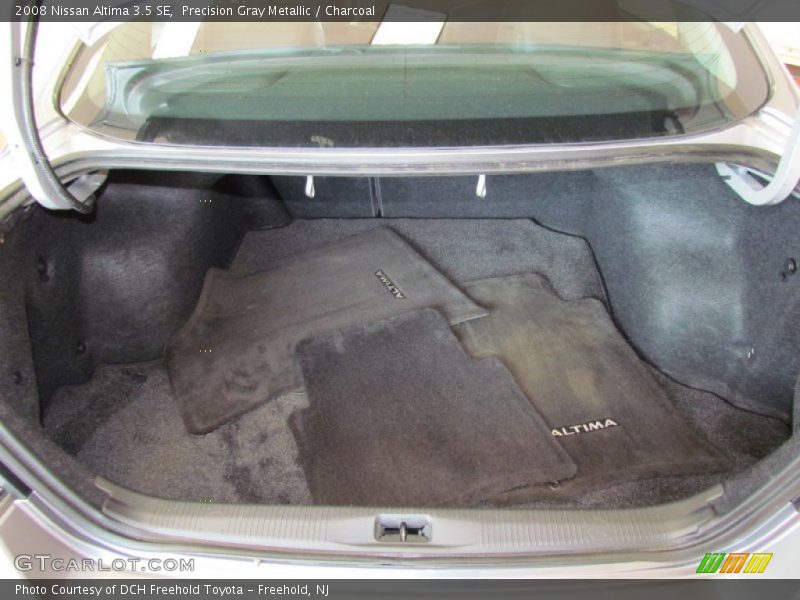 Precision Gray Metallic / Charcoal 2008 Nissan Altima 3.5 SE
