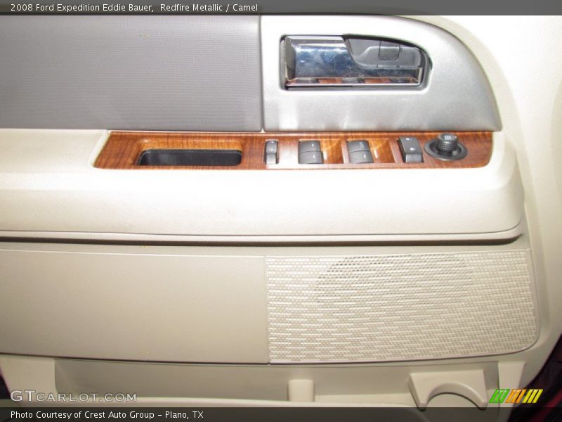 Redfire Metallic / Camel 2008 Ford Expedition Eddie Bauer