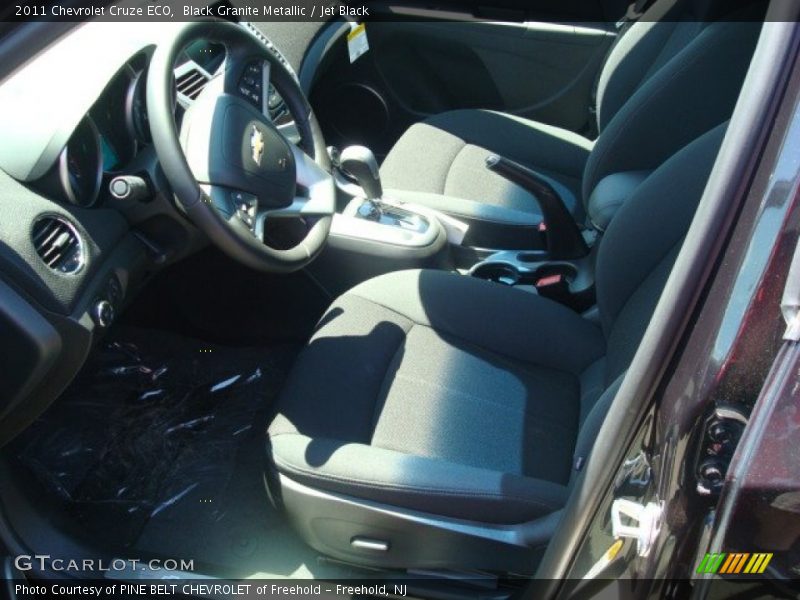 Black Granite Metallic / Jet Black 2011 Chevrolet Cruze ECO