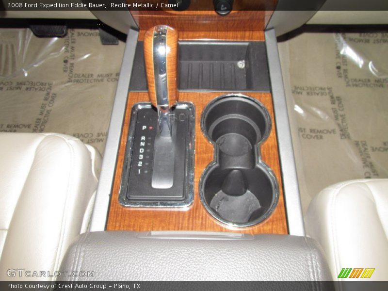 Redfire Metallic / Camel 2008 Ford Expedition Eddie Bauer