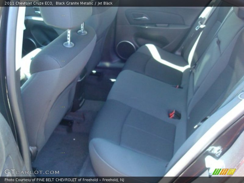 Black Granite Metallic / Jet Black 2011 Chevrolet Cruze ECO