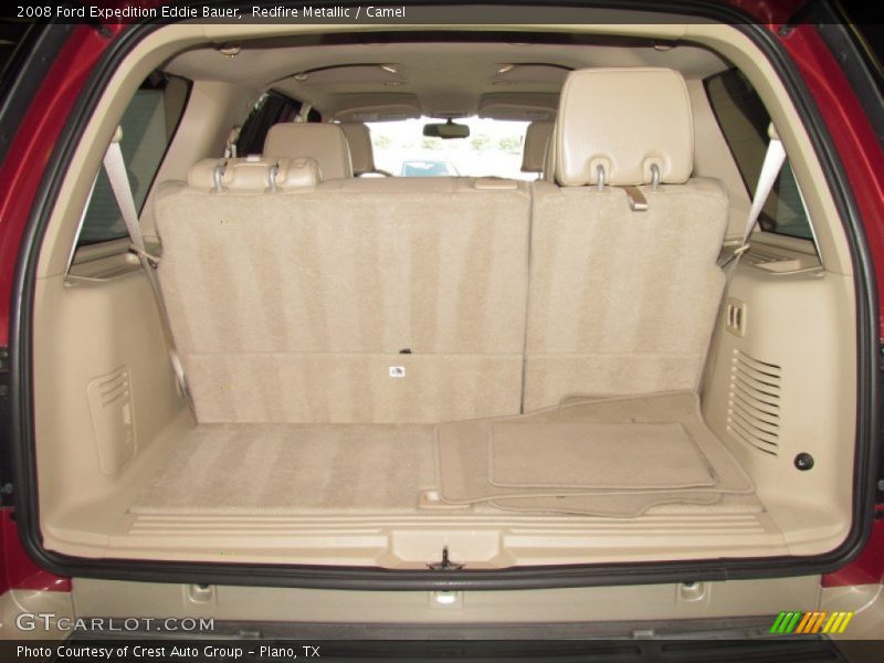 Redfire Metallic / Camel 2008 Ford Expedition Eddie Bauer