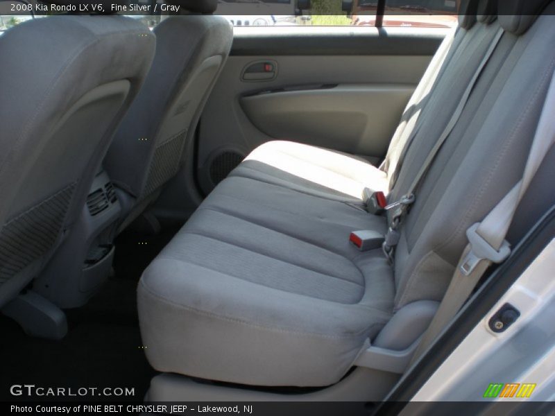 Fine Silver / Gray 2008 Kia Rondo LX V6