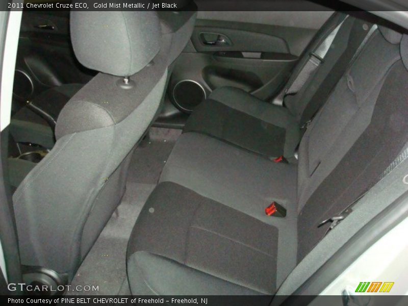 Gold Mist Metallic / Jet Black 2011 Chevrolet Cruze ECO