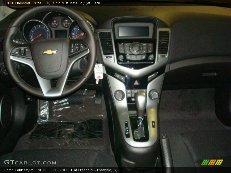 Gold Mist Metallic / Jet Black 2011 Chevrolet Cruze ECO