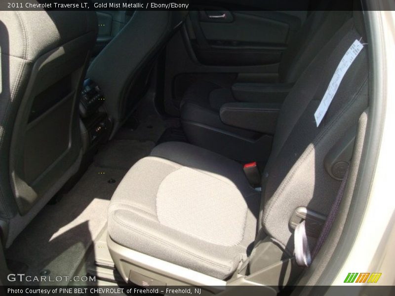 Gold Mist Metallic / Ebony/Ebony 2011 Chevrolet Traverse LT