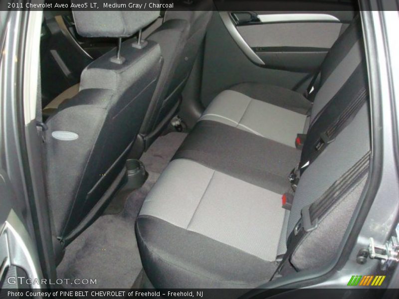 Medium Gray / Charcoal 2011 Chevrolet Aveo Aveo5 LT
