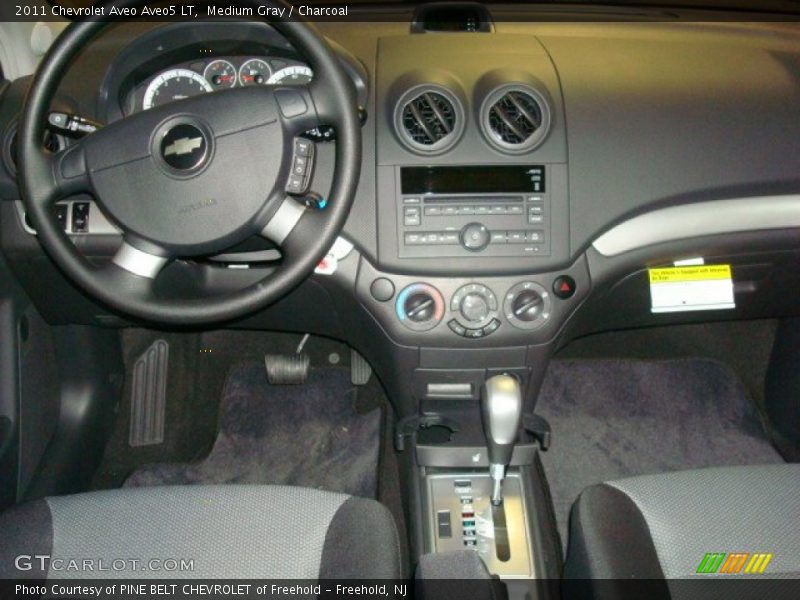 Medium Gray / Charcoal 2011 Chevrolet Aveo Aveo5 LT