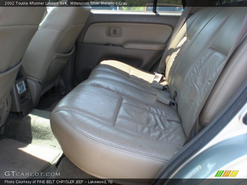 Millennium Silver Metallic / Gray 2002 Toyota 4Runner Limited 4x4