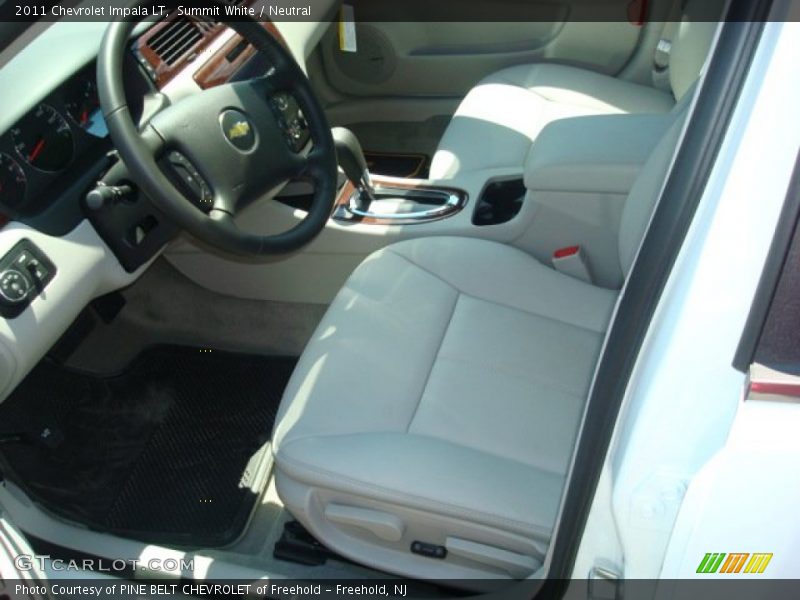 Summit White / Neutral 2011 Chevrolet Impala LT