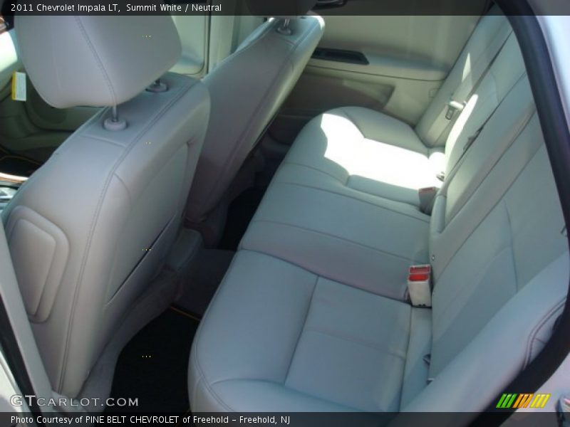 Summit White / Neutral 2011 Chevrolet Impala LT