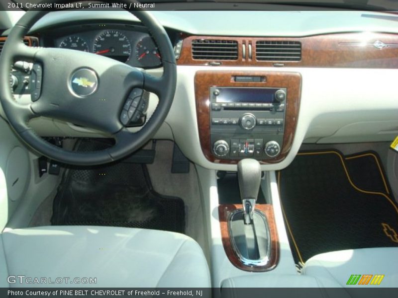 Summit White / Neutral 2011 Chevrolet Impala LT