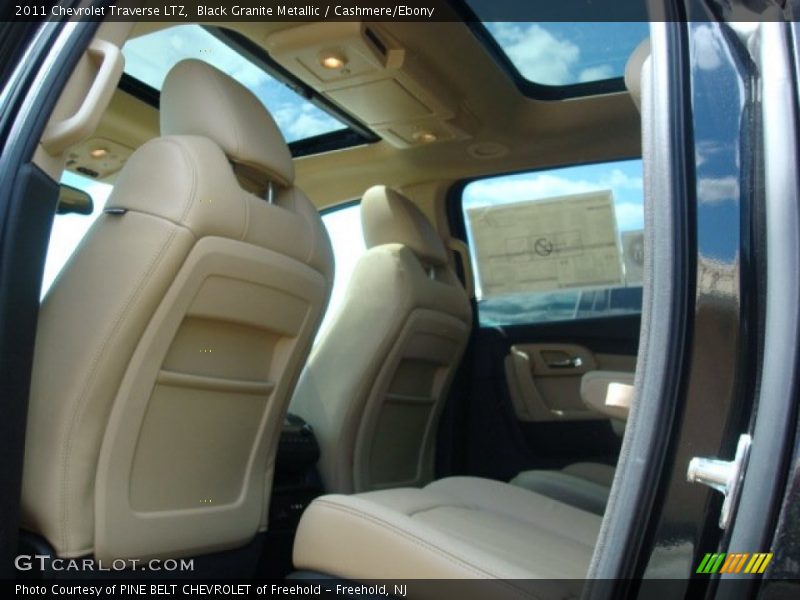 Black Granite Metallic / Cashmere/Ebony 2011 Chevrolet Traverse LTZ