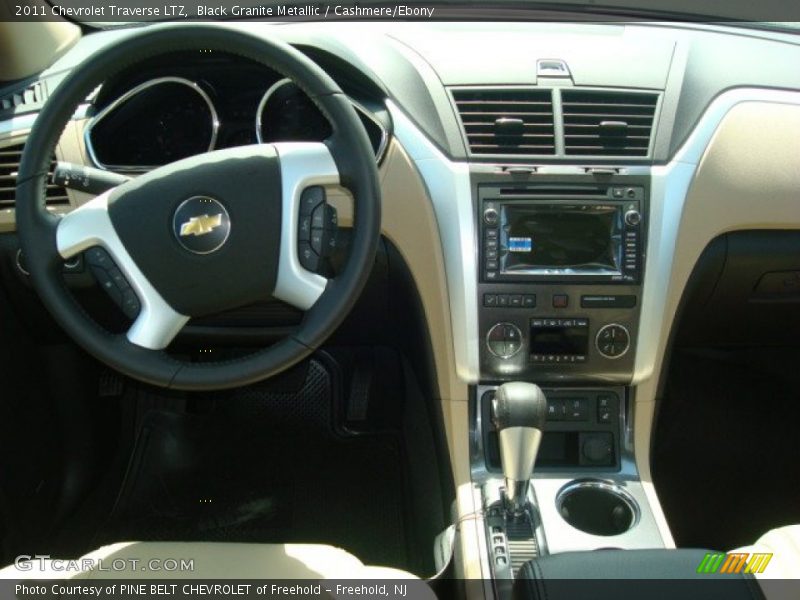 Black Granite Metallic / Cashmere/Ebony 2011 Chevrolet Traverse LTZ
