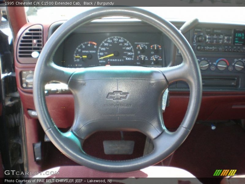  1995 C/K C1500 Extended Cab Steering Wheel