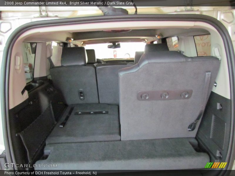 Bright Silver Metallic / Dark Slate Gray 2008 Jeep Commander Limited 4x4