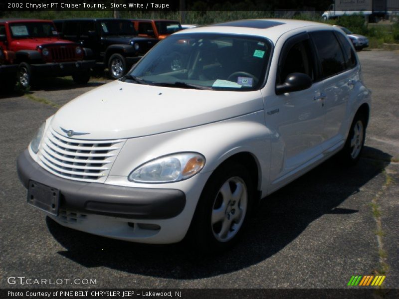 Stone White / Taupe 2002 Chrysler PT Cruiser Touring