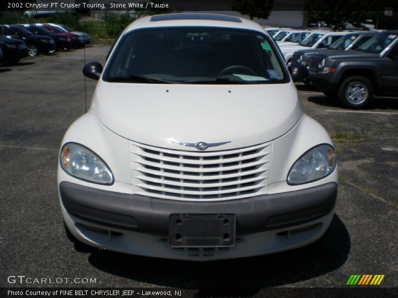 Stone White / Taupe 2002 Chrysler PT Cruiser Touring