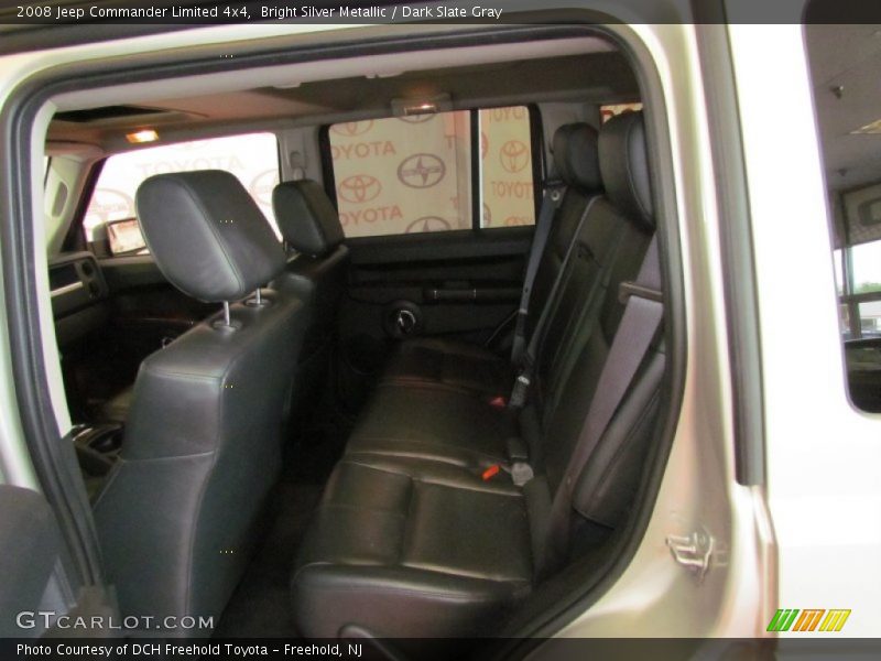 Bright Silver Metallic / Dark Slate Gray 2008 Jeep Commander Limited 4x4