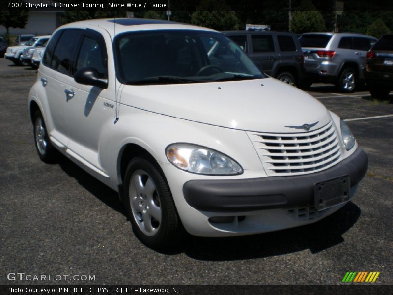 Stone White / Taupe 2002 Chrysler PT Cruiser Touring