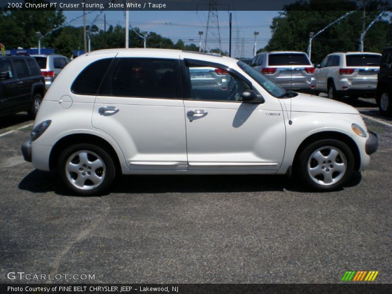  2002 PT Cruiser Touring Stone White