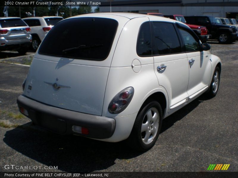 Stone White / Taupe 2002 Chrysler PT Cruiser Touring