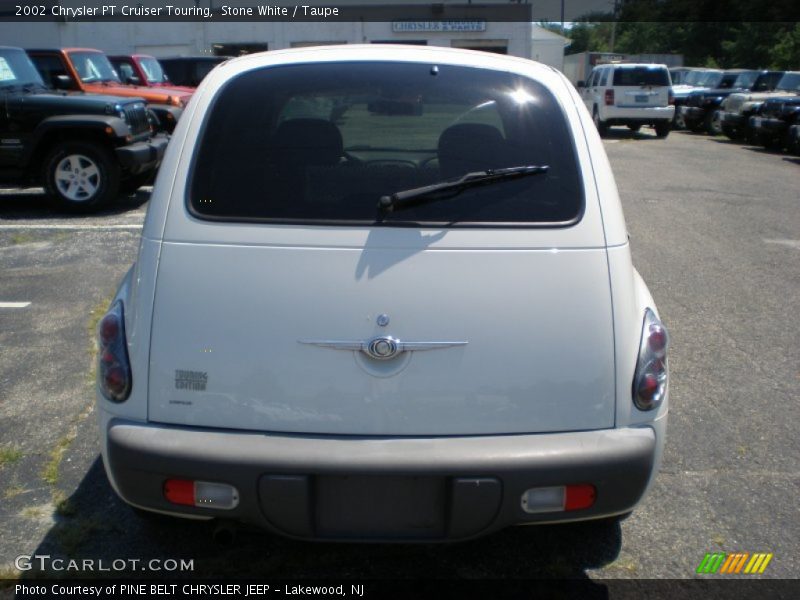 Stone White / Taupe 2002 Chrysler PT Cruiser Touring
