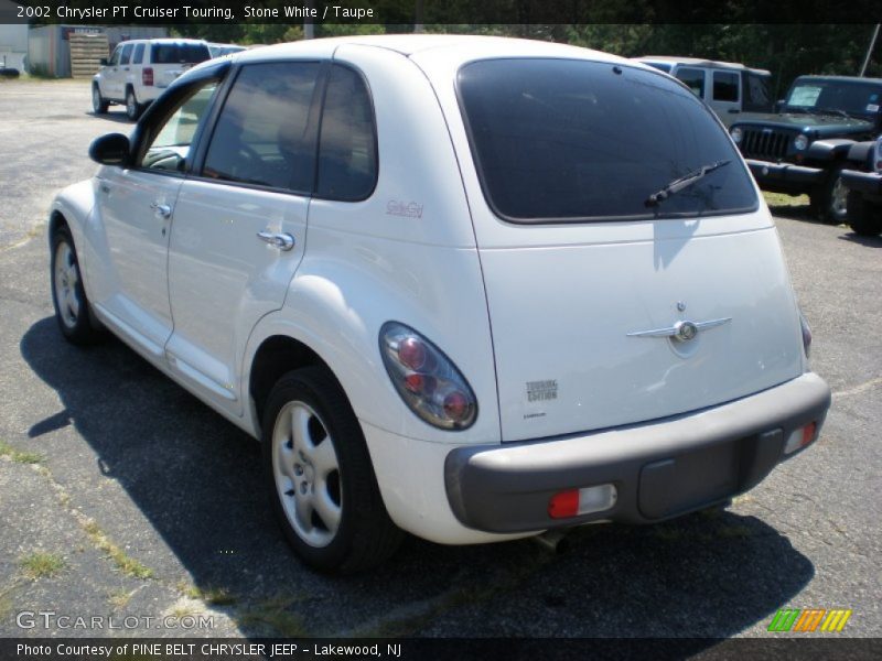 Stone White / Taupe 2002 Chrysler PT Cruiser Touring