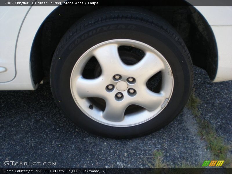 Stone White / Taupe 2002 Chrysler PT Cruiser Touring