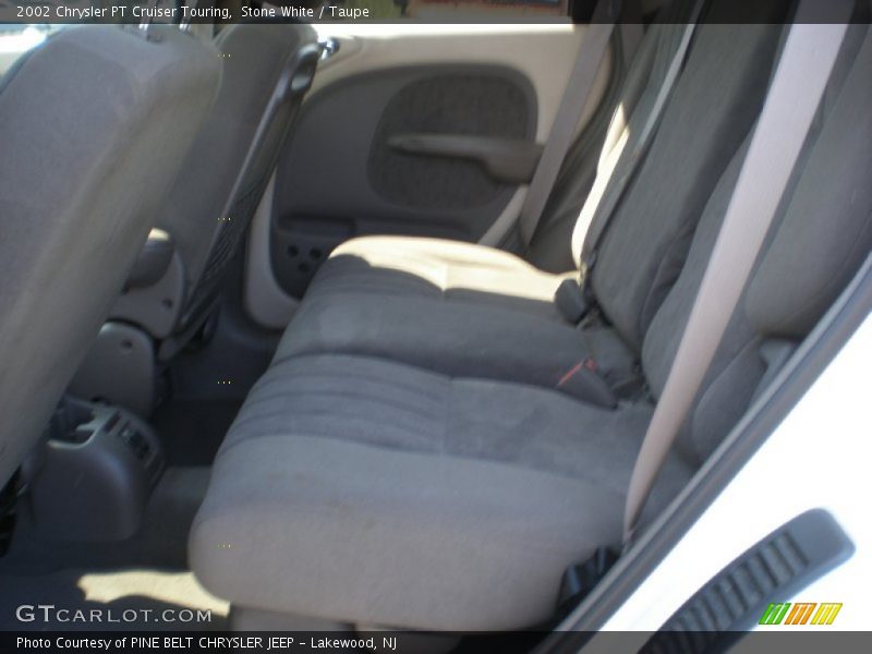 Stone White / Taupe 2002 Chrysler PT Cruiser Touring