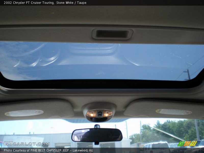 Stone White / Taupe 2002 Chrysler PT Cruiser Touring