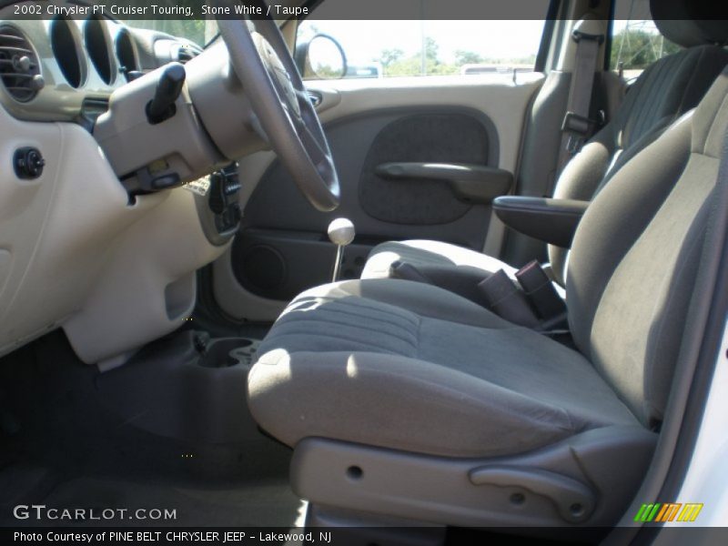 2002 PT Cruiser Touring Taupe Interior