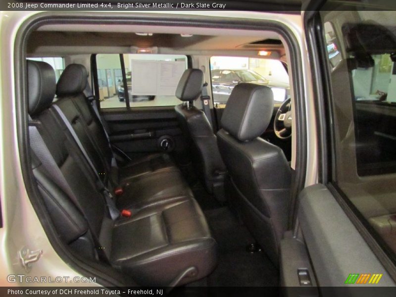 Bright Silver Metallic / Dark Slate Gray 2008 Jeep Commander Limited 4x4