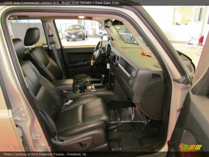 Bright Silver Metallic / Dark Slate Gray 2008 Jeep Commander Limited 4x4