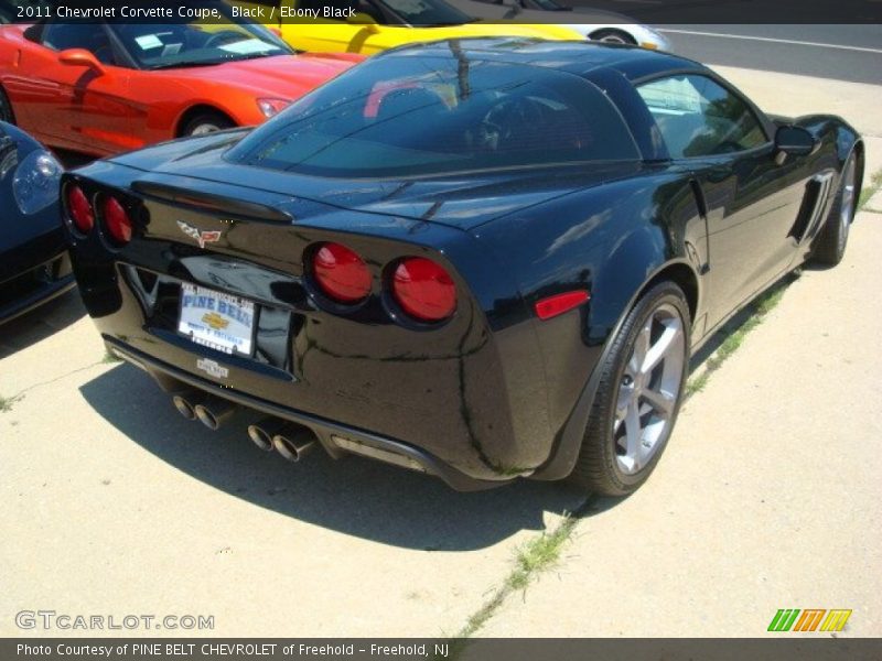 Black / Ebony Black 2011 Chevrolet Corvette Coupe