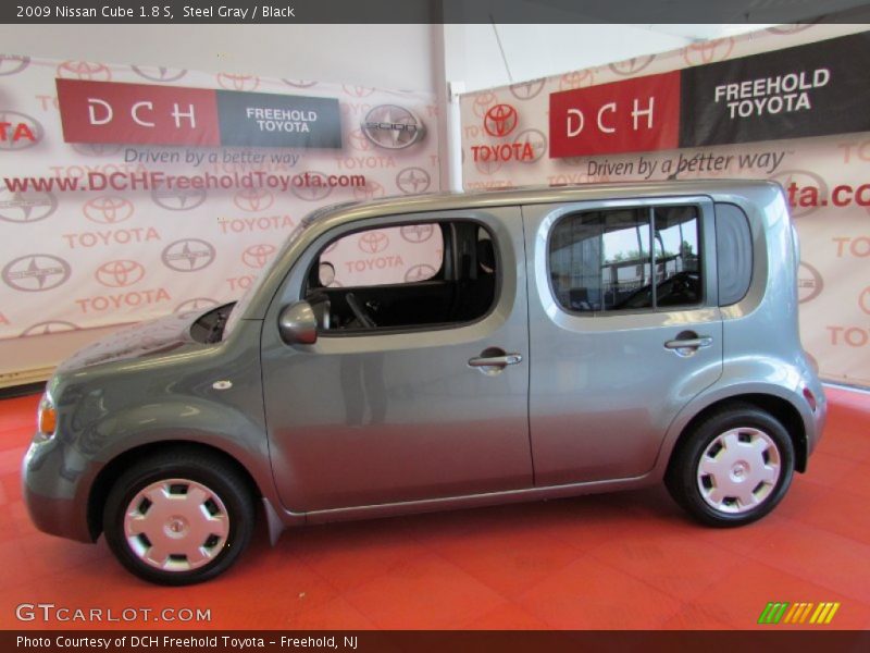 Steel Gray / Black 2009 Nissan Cube 1.8 S
