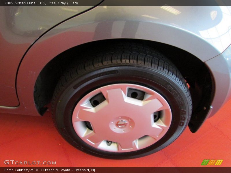 Steel Gray / Black 2009 Nissan Cube 1.8 S