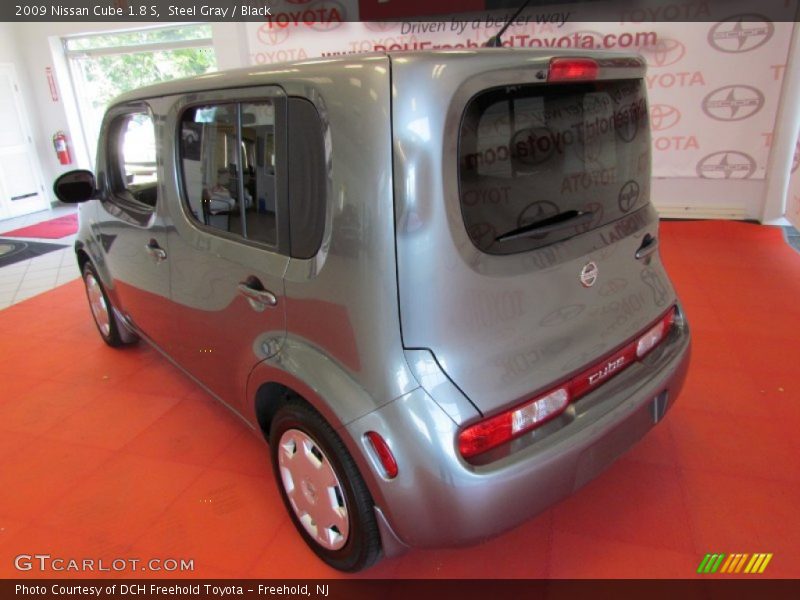 Steel Gray / Black 2009 Nissan Cube 1.8 S