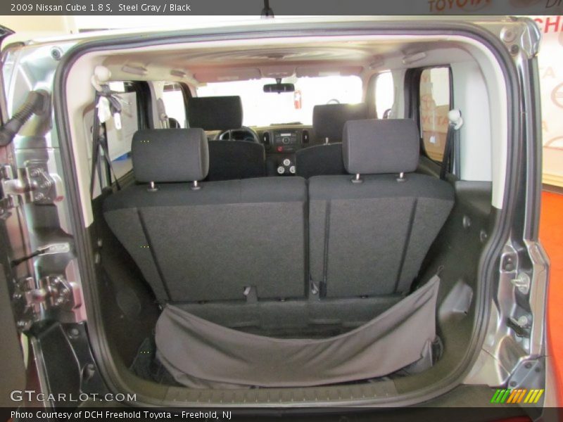 Steel Gray / Black 2009 Nissan Cube 1.8 S