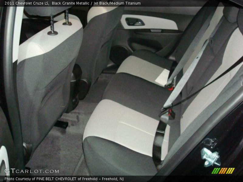 Black Granite Metallic / Jet Black/Medium Titanium 2011 Chevrolet Cruze LS