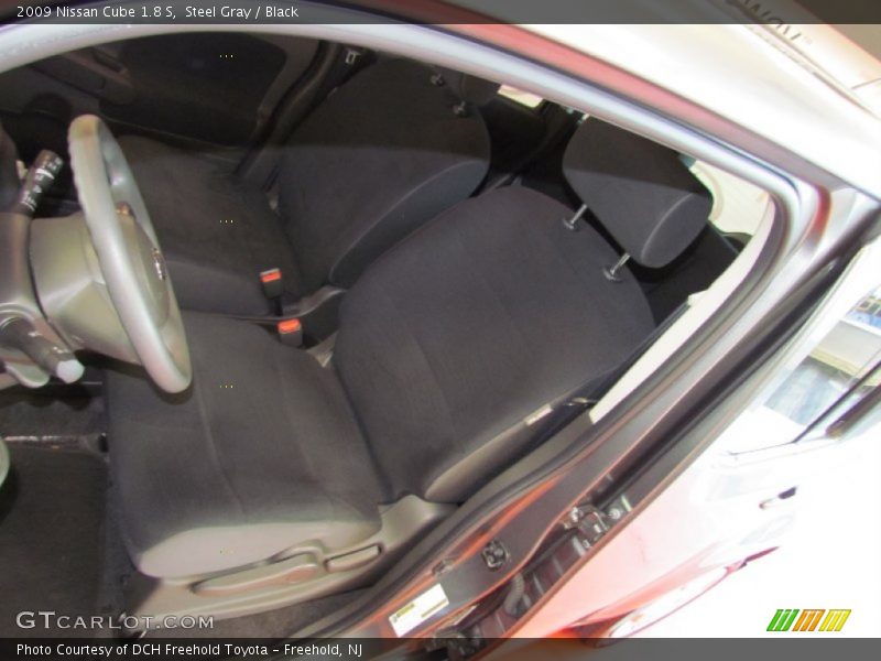 Steel Gray / Black 2009 Nissan Cube 1.8 S